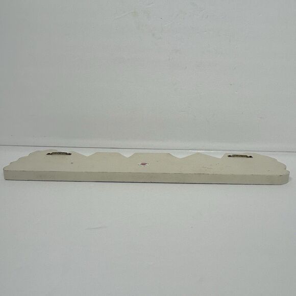 Vintage Tender Heart Treasures Village Store Front Wood Sign Decor Primitive ‘89 - Picture 10 of 15